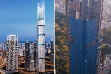 TORANJ CENTRAL PARKA GUBI TITULU NAJVIŠE STAMBENE ZGRADE NA SVETU! U Dubaiju se gradi NEBODER koji će nadmašiti visinu zgrade na Menhetnu, a na vrhu će imati KRUNU! NESTVARNO! (VIDEO)