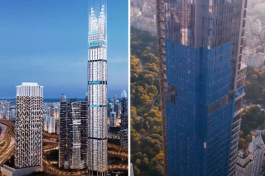 TORANJ CENTRAL PARKA GUBI TITULU NAJVIŠE STAMBENE ZGRADE NA SVETU! U Dubaiju se gradi NEBODER koji će nadmašiti visinu zgrade na Menhetnu, a na vrhu će imati KRUNU! NESTVARNO! (VIDEO)