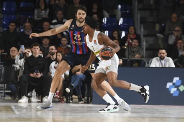 PARTIZAN OD SJAJA DO OČAJA U KATALONIJI: Anđušić uzalud rešetao, Barsa se RAZGOROPADILA i slavila u "Blaugrani"! (VIDEO)