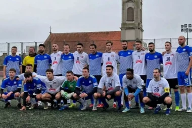 ISTORIJSKI DAN ZA FUDBAL U PRESTONICI: Budućnost pripada njima - rođeno je novo novobeogradsko čedo! (FOTO GALERIJA)