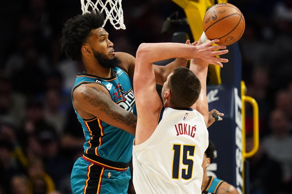 Detalj sa meča Denver - Detroit