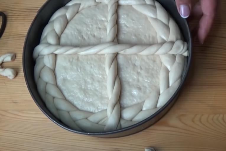 Preklapanje sa drugom pletenicom