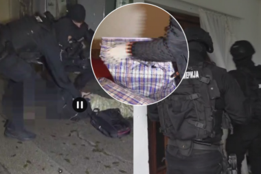 POLICIJSKA AKCIJA U NIŠU: Uhapšeno 8 kriminalaca, zaplenjena velika količina droge (VIDEO)