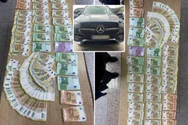 CARINICI ZAUSTAVILI "MEČKU" PUNU LOVE: Rekli da imaju 100.000 evra, a onda ŠOK!