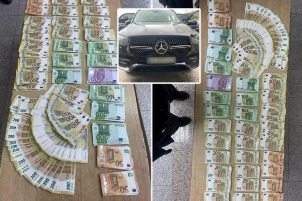CARINICI ZAUSTAVILI "MEČKU" PUNU LOVE: Rekli da imaju 100.000 evra, a onda ŠOK!