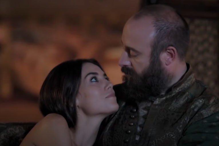 Scena iz serije - Sulejman i Firuze