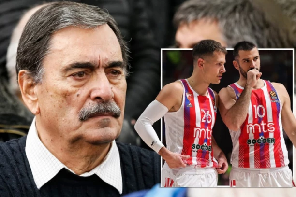 NE BI SE DESIO PREOKRET PARTIZANA DA JE ON BIO NA TERENU! Đurović otkrio KO je falio u igri CRVENE ZVEZDE!