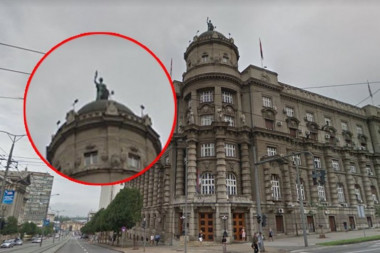 OTKRIVENA TAJNA SRPSKOG KIPA SLOBODE: Znate li ko je Srpkinja sa statue na zgradi Vlade?