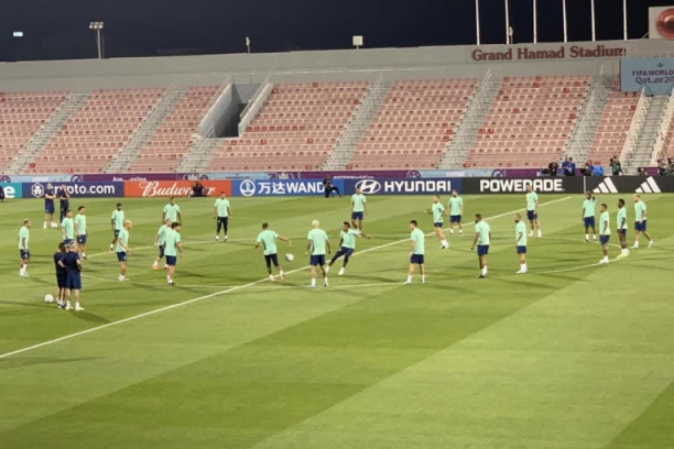 Republika NA TRENINGU BRAZILA dan pred okršaj sa Srbijom! Šta to Karioke spremaju... (VIDEO)