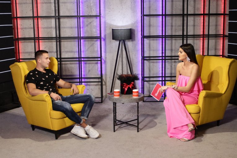 Danijel Višić i Jovana Ljubisavljević 