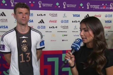 POLUDEO NA NOVINARKU! Tomas Miler iskalio bes nakon blamaže protiv Japana!