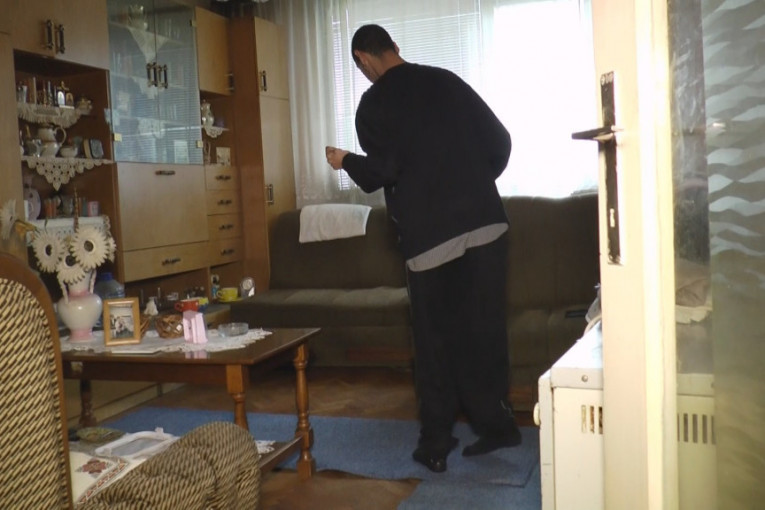 Teško hodanje zbog bolesti 