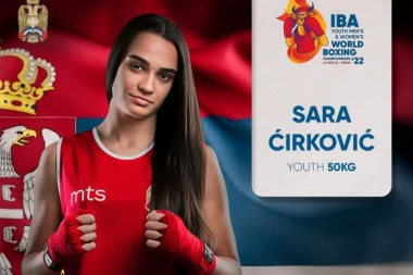 Sara ubedljivo u finale Svetskog prvenstva!