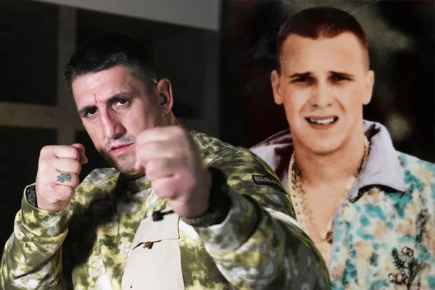 KNELETA SAM KASAPIO NOŽEM PO TELU: Golubović se prisetio druženja s pokojnim članom "voždovačkog klana"