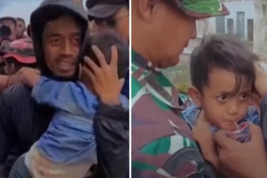 ČUDO U INDONEZIJI NAKON RAZORNOG ZEMLJOTRESA: Dečak proveo dva dana pod ruševinama i preživeo (VIDEO)