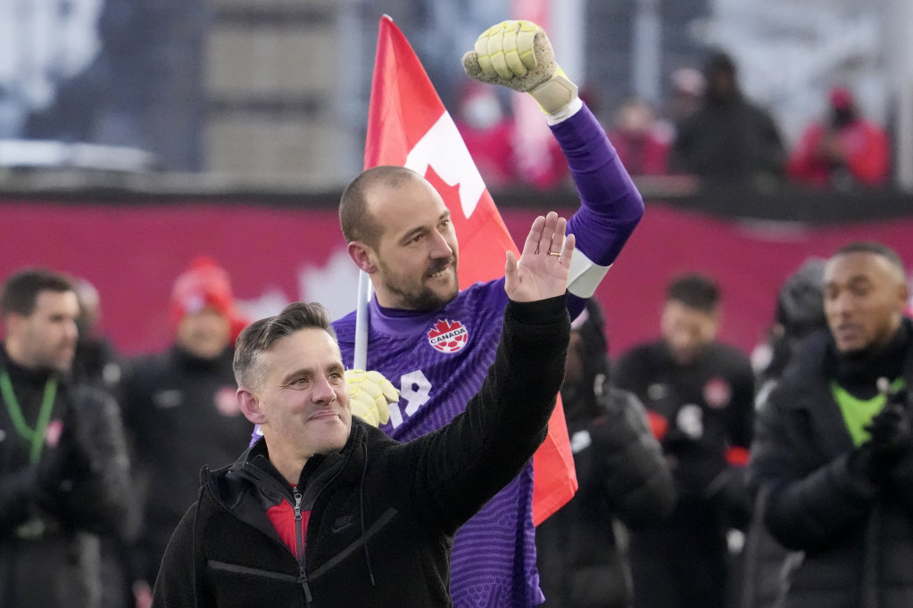 Džon Herdman i Milan Borjan