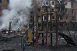 ŽESTOKE BORBE NA ISTOKU UKRAJINE Putinove snage se obrušile na jedan grad uprkos OGROMNIM gubicima