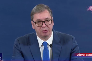 DOLAZI TEŠKO VREME PO PITANJU KiM, ALI SRBIJA ĆE POBEDITI! Udarna poruka predsednika Vučića sa Andrićevog venca