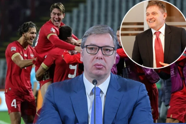 PIKSI, SREĆNO - VERUJEM U SRBIJU: Predsednik Vučić poslao MOĆNU poruku pred meč sa Brazilom