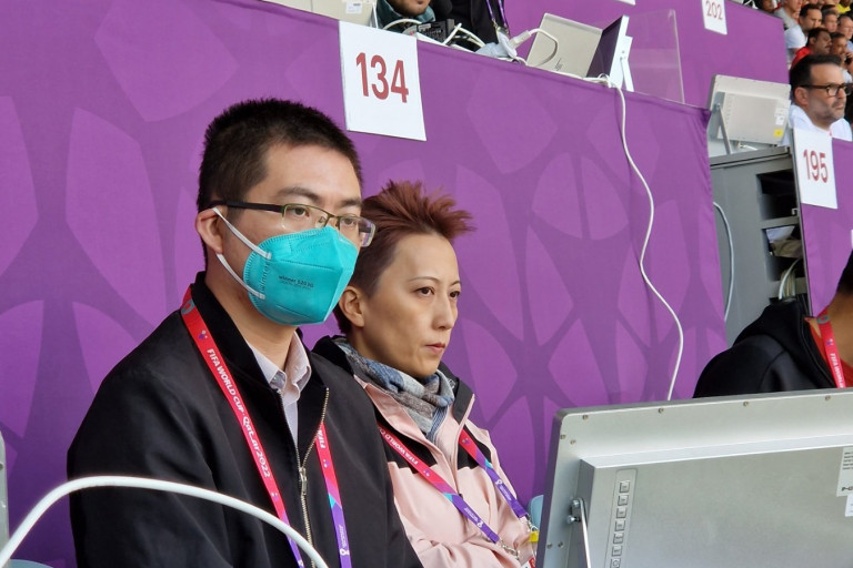 Japanci na meču Švajcarska - Kamerun