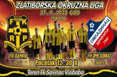 VAŽNO OBAVEŠTENJE: Viša sila je uticala - borba za jesenje lovorike vodiće se na neutralnom terenu!