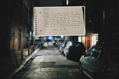 MUŽ OSTAVIO PORUKU LJUBAVNIKU SVOJE ŽENE: Svi se smeju zbog onoga šta je tražio od njega (FOTO)