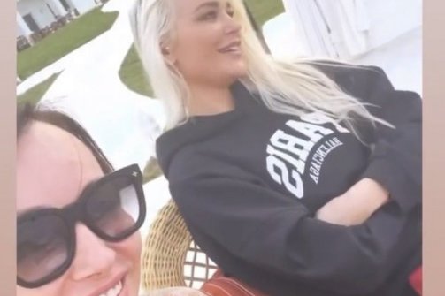 Ana Antić, Sofija Milošević i Adriana Lima