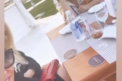 Ana Antić, Sofija Milošević i Adriana Lima