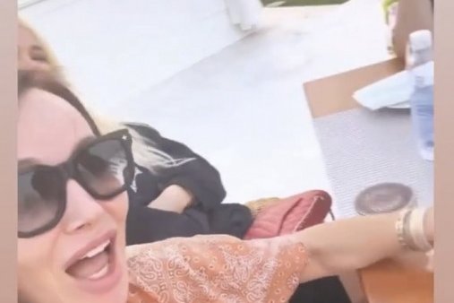 Ana Antić, Sofija Milošević i Adriana Lima