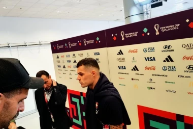 PREPOTENTNA IZJAVA DŽAKE: Švajcarac POLETEO posle pobede nad Kamerunom - da li će ga Piksijeva Srbija spustiti na zemlju?