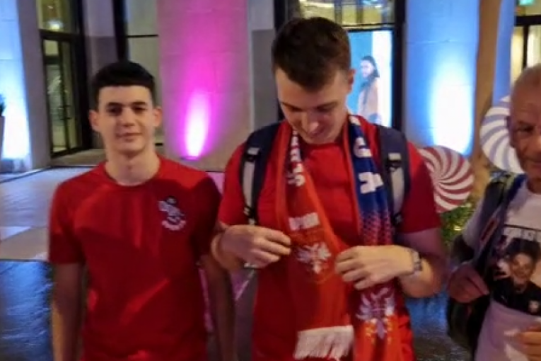 Atmosfera u Kataru pred meč Srbija - Brazil