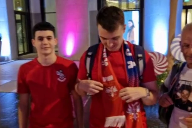 "ORLOVI" RUŠE BRAZIL: Srbi u Dohi samouvereni uoči susreta sa petostrukim svetskim šampionom! (VIDEO)