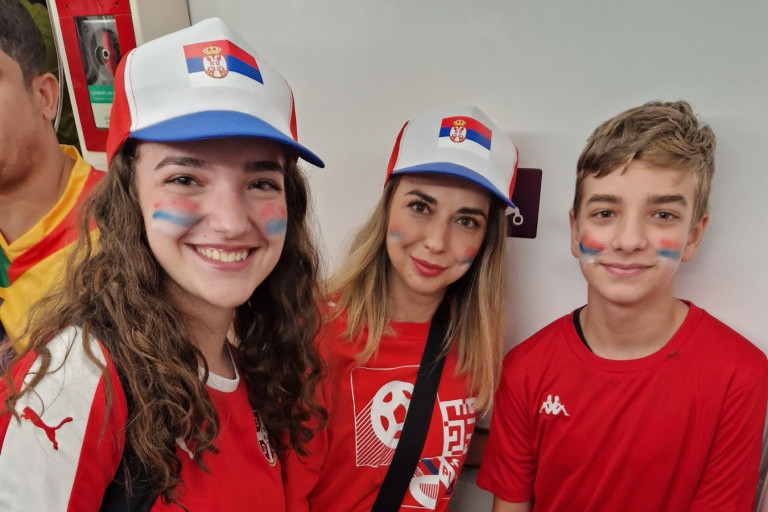 Atmosfera u Kataru pred meč Srbija - Brazil