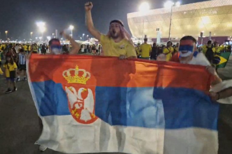 Atmosfera u Kataru pred meč Srbija - Brazil