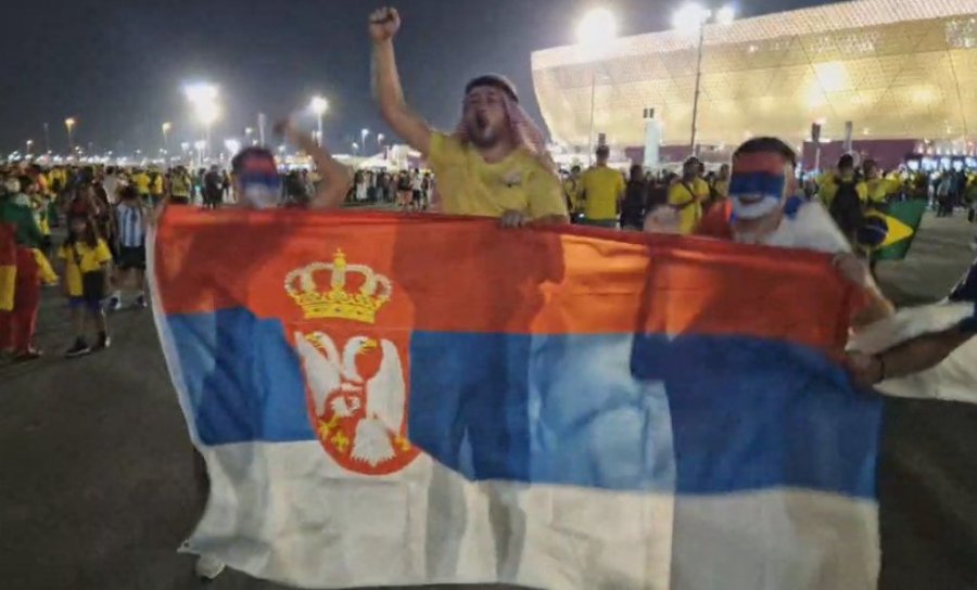 Atmosfera u Kataru pred meč Srbija - Brazil