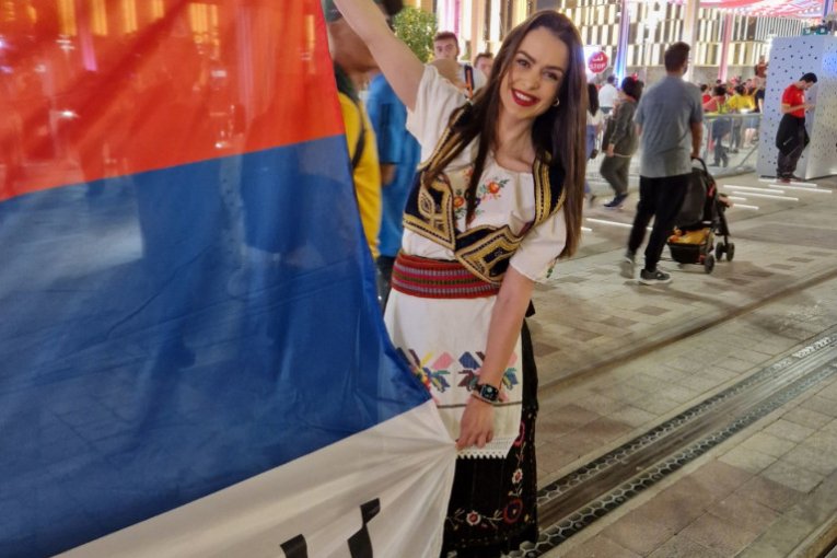 Atmosfera u Kataru pred meč Srbija - Brazil