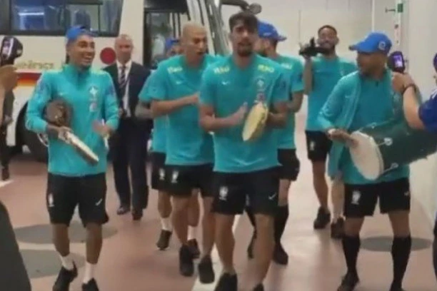 "ORLOVI", ZGROMITE IH: Ovo je dokaz da su Brazilci totalno potcenili Srbiju (VIDEO)