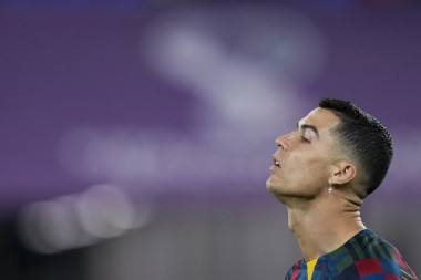 SUZE NA SVE STRANE: Ronaldo ponovo zaplakao! (FOTO)