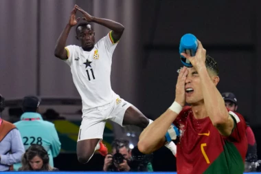 ZVEZDIN TURBO BUKARI IZNERVIRAO Ronalda! Kristijano potpuno POLUDEO, haos u Kataru! (VIDEO)