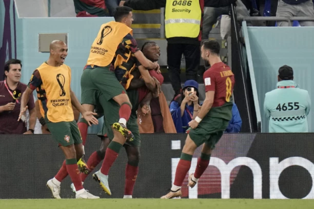 STRAŠAN MEČ U KATARU: Portugal NEKAKO pobedio Ganu, Afrikanci u nadoknadi mogli do boda!