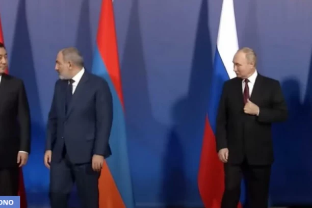 RAZBEŽALI SE! Niko na SAMITU u Jermeniji nije smeo da se slika pored Putina! I DOMAĆIN POBEGAO! (FOTO/VIDEO)