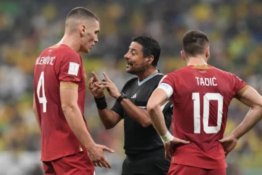 NAVLAČIO NA "KARIOKE" KAO DA MU ŽIVOT OD TOGA ZAVISI: Legendarni sudijski ekspert BESAN na arbitra meča Srbija - Brazil