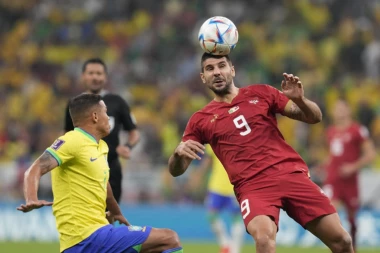 SRAM TE BILO: Poznati Ukrajinac ISMEVA Srbiju posle poraza od Brazila! (FOTO)