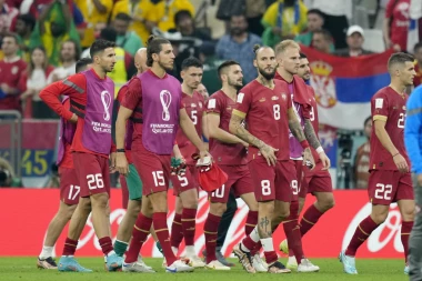 DOČEKALI SVOJIH PET MINUTA: Hrvati ISPLJUVALI Srbiju posle poraza od Brazila!