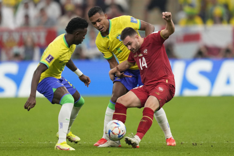 Srbija - Brazil
