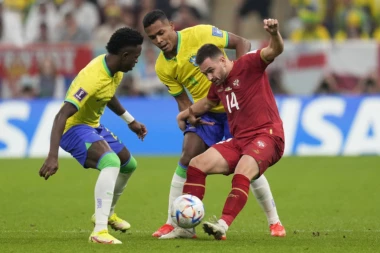 ŽIVKOVIĆ PORUČIO POSLE BRAZILA: Hvala navijačima, glava mora da bude gore!