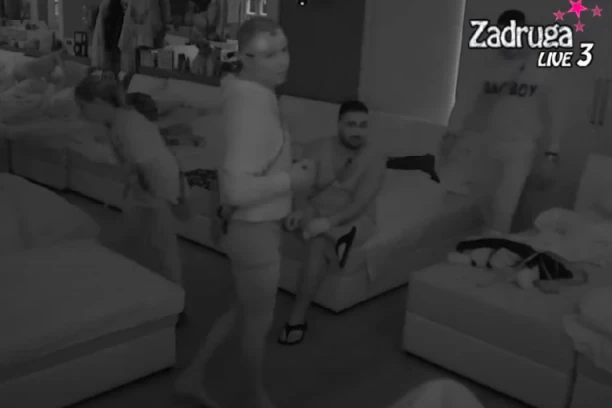 KARAMBOL U CIK ZORE U ZADRUZI 6: Jedna stvar napravila je raskol u Beloj kući, učesnike jedva uspeli da obuzdaju! (VIDEO)