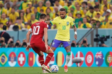 Nejmar PROVOCIRAO navijače Srbije! SRAMAN GEST Brazilca! (VIDEO)