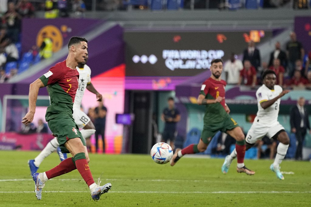 Kristijano Ronaldo na Svetskom prvenstvu u Kataru