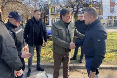 U HORGOŠ STIGAO I MINISTAR GAŠIĆ! Pripadnici žandarmerije na terenu, uhapšeno 100 migranata